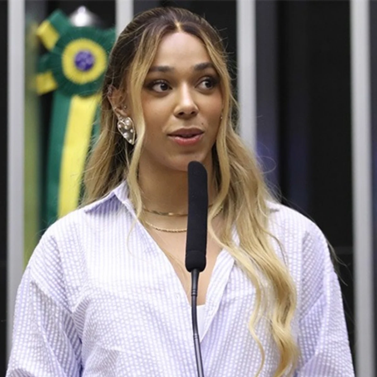 TSE volta atrás e permite post de Erika Hilton sobre Nossa Senhora e Flávio