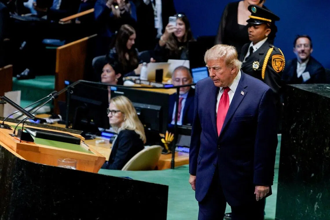 US President Donald Trump stood by his firm opposition to regulating AI, while arguing the word “artificial” undersold the technology.