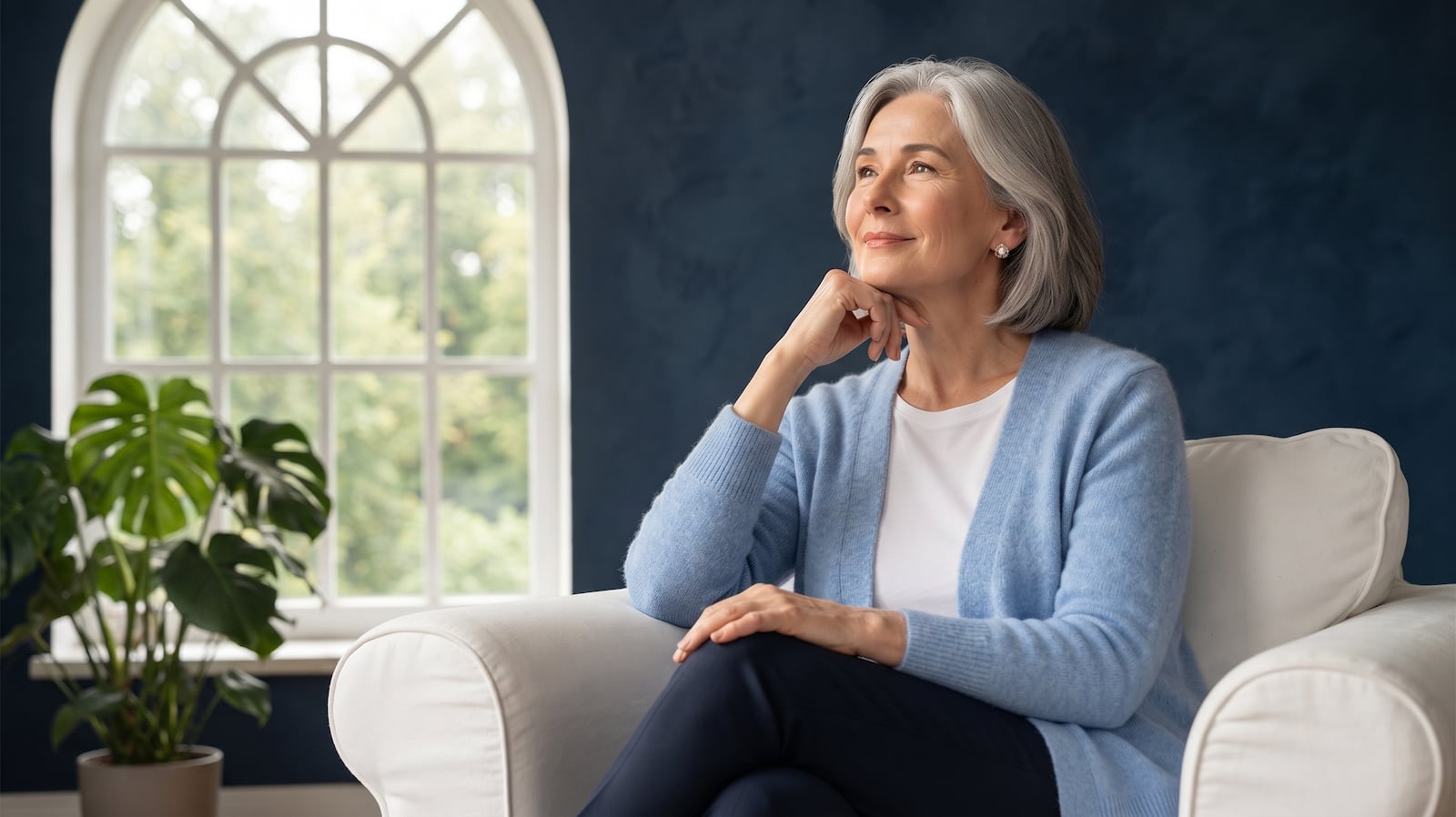 O impacto emocional na menopausa merece a mesma atenção clínica dedicada aos sintomas físicos Inteligência artificial / Gemini