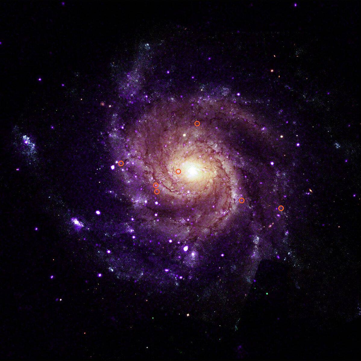 Imagem da matéria: Nova classe de objetos cósmicos surge após astrônomos revisarem dados antigos do observatório Chandra