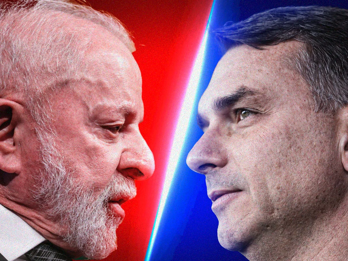 Pesquisa CNT/MDA: Lula lidera disputa contra Flávio no 1º e 2º turnos