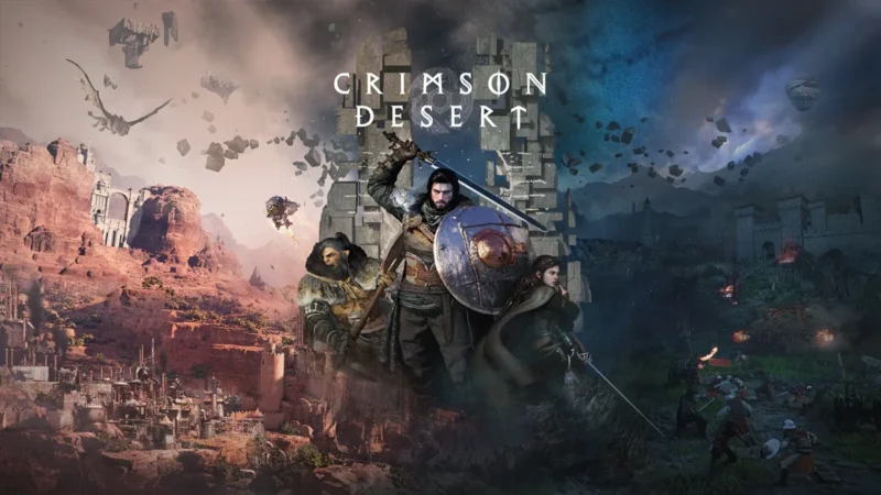 Crimson Desert Enhanced recebeu duas indicações aos Golden Joystick Awards de 2026