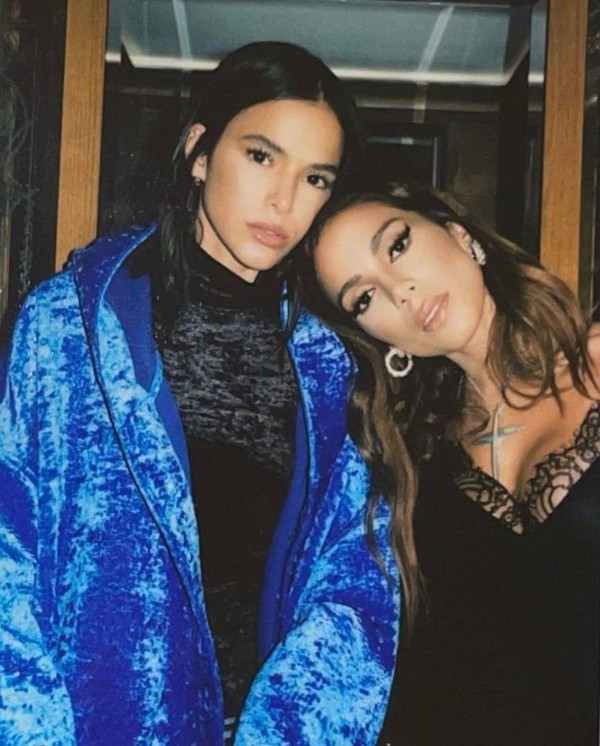 Fim da amizade do pop? Afastamento entre Anitta e Bruna Marquezine intriga fãs e levanta rumores de rompimento