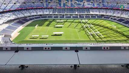 Marrocos apresenta estádio reformado para Copa do Mundo de 2030