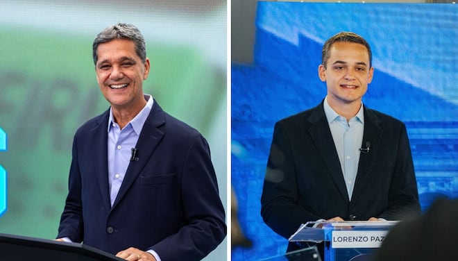 Real Time: Ferraço tem 47% dos votos válidos no 1º turno para o governo do ES; Pazolini soma 39%