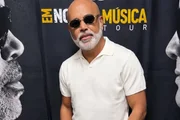 Zezé Di Camargo resgata foto antiga com Rick e lamenta: “Sem palavras”