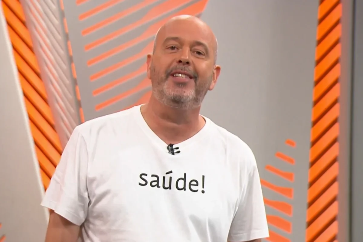 Alex Escobar na TV Globo - Metrópoles
