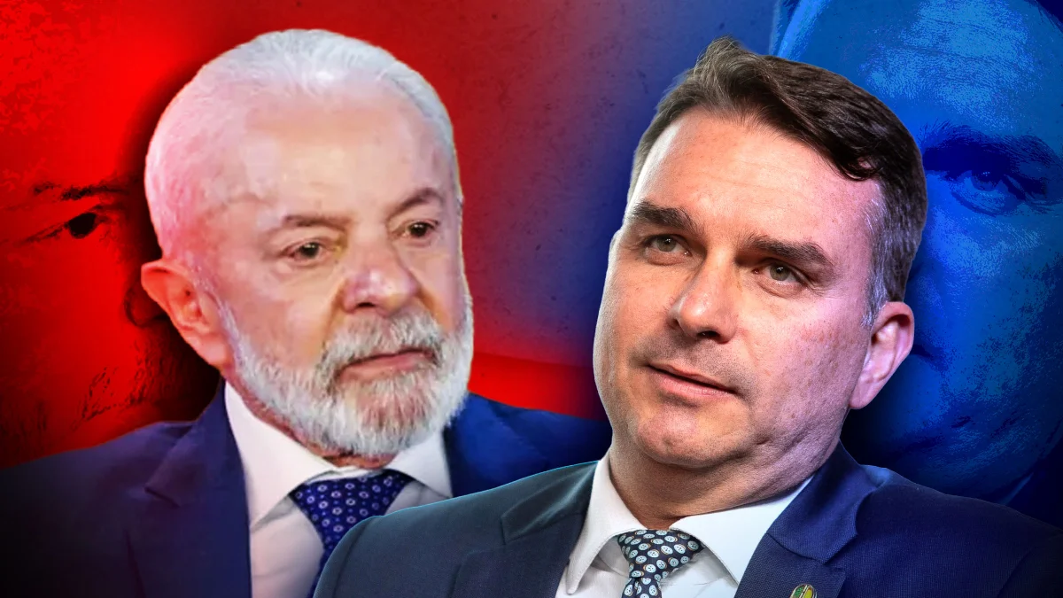 Lula e Flávio têm empate técnico nos dois turnos, aponta Meio/Ideia