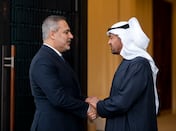 President Sheikh Mohamed meets Turkish Foreign Minister to strengthen bilateral ties