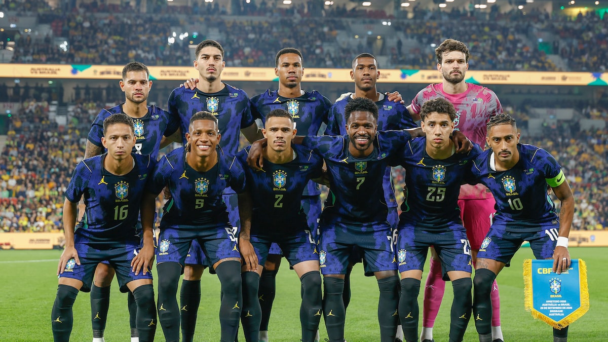 Bruno Guimarães e Danilo são os melhores da vitória do Brasil sobre a Austrália; veja as notas