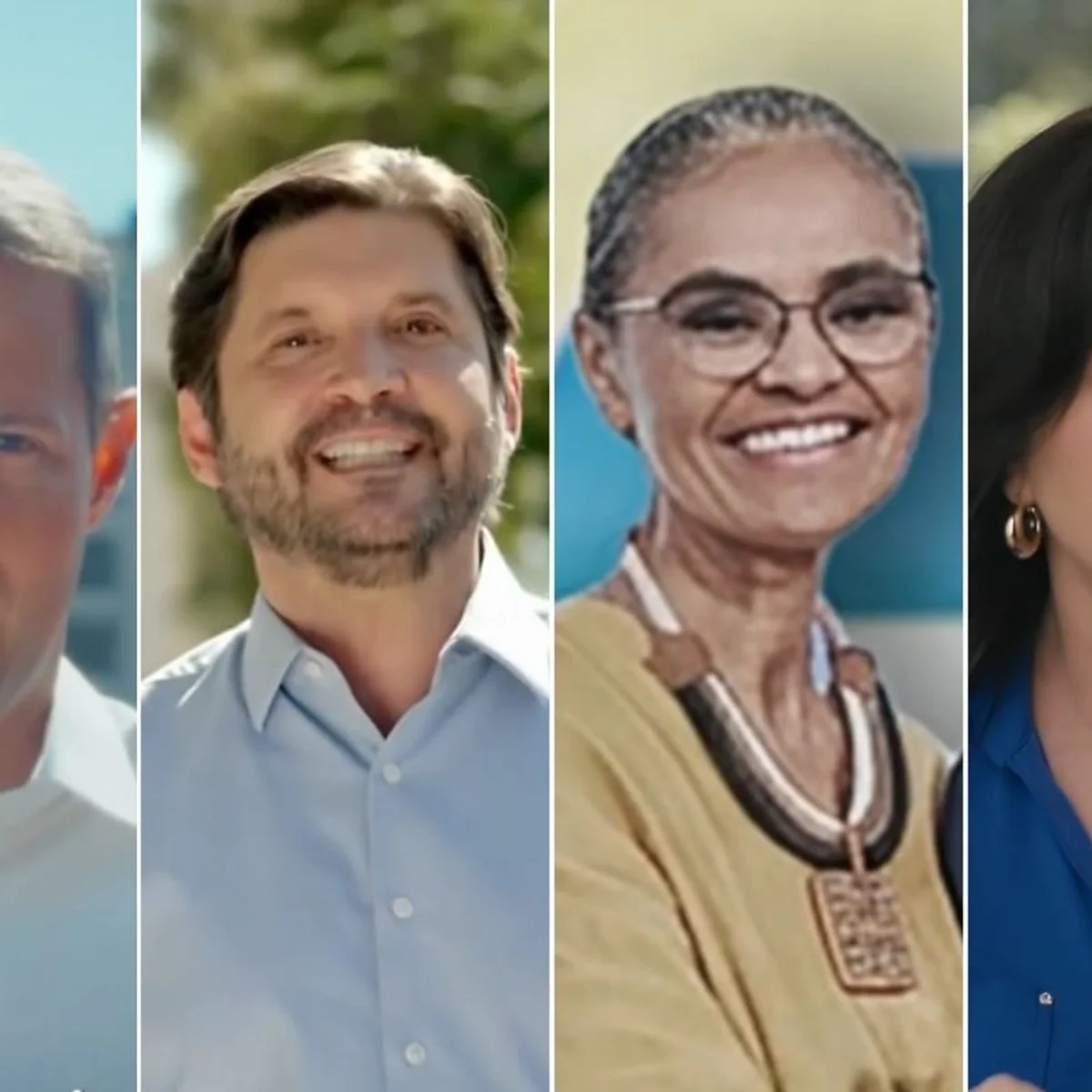 Paraná Pesquisas: Tebet, Derrite e Marina empatam para Senado em SP