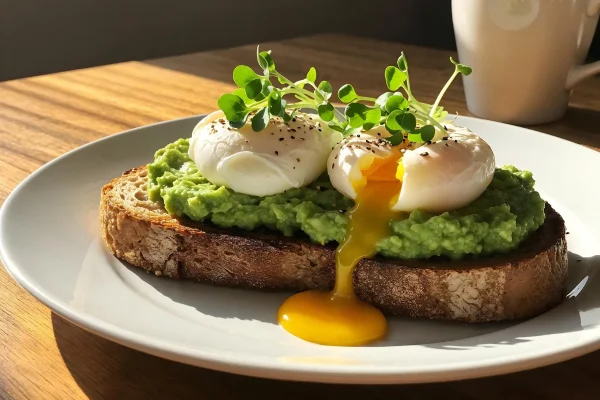 Gosta de avocado toast? Troca no café da manhã garante o dobro de proteína