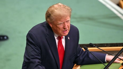 Donald Trump says he could ‘annihilate Iran’ if no deal is reached – video