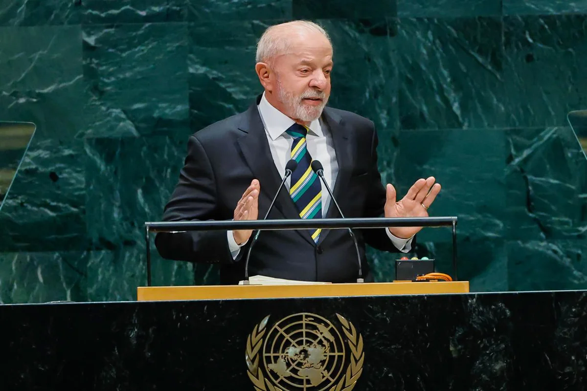 Presidente Lula discursa na 81ª Assembleia Geral da ONU