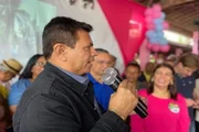 Real Time Big Data: Fábio Mitidieri lidera no 1º e 2º turnos em Sergipe