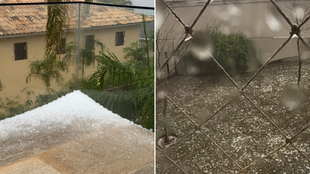 Frente fria avança por MG e traz risco de granizo e ventos de até 70 km/h