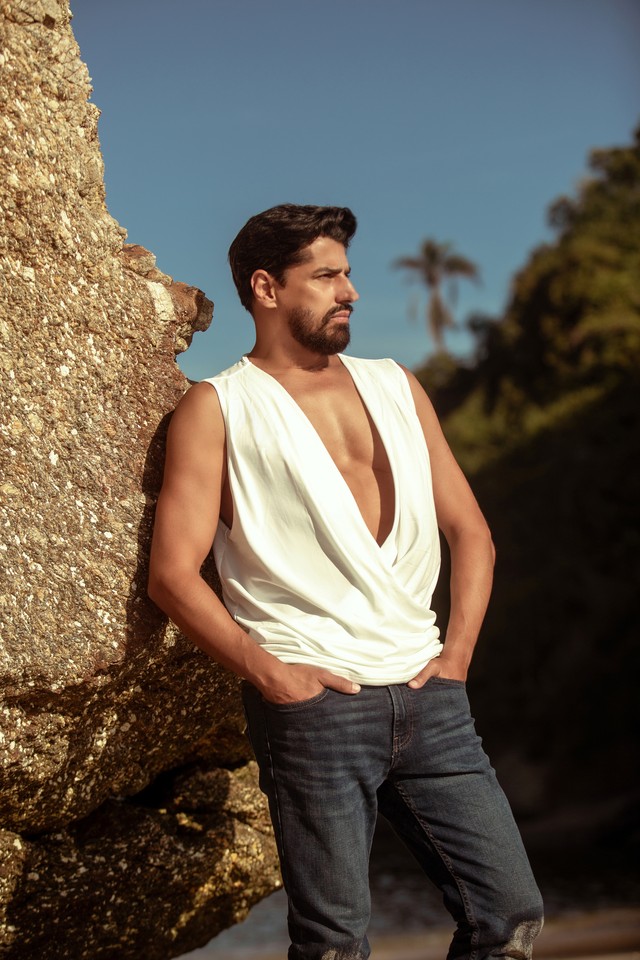 Alberto Cowboy estreia como ator em longa internacional ao lado de Cuba Gooding Jr.: 'Personagem marcante'