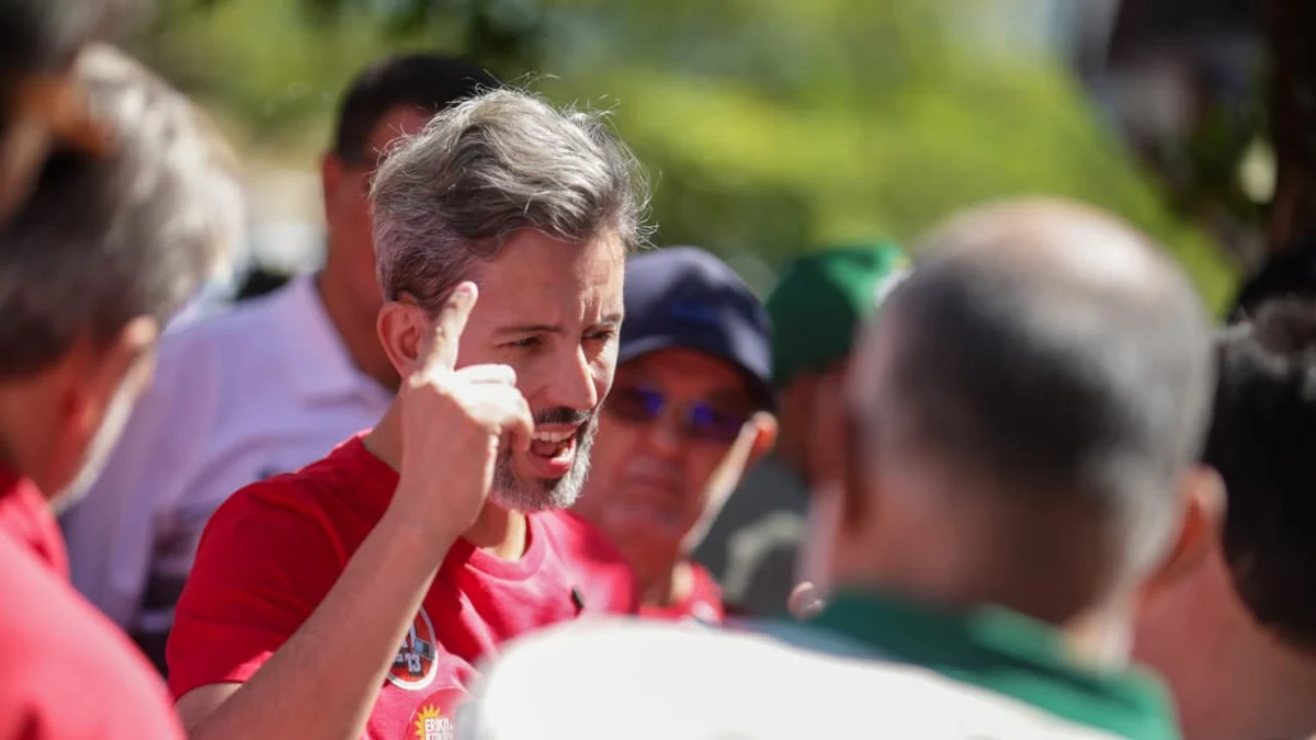 Leandro Grass quer aumentar número de linhas de ônibus em Águas Claras