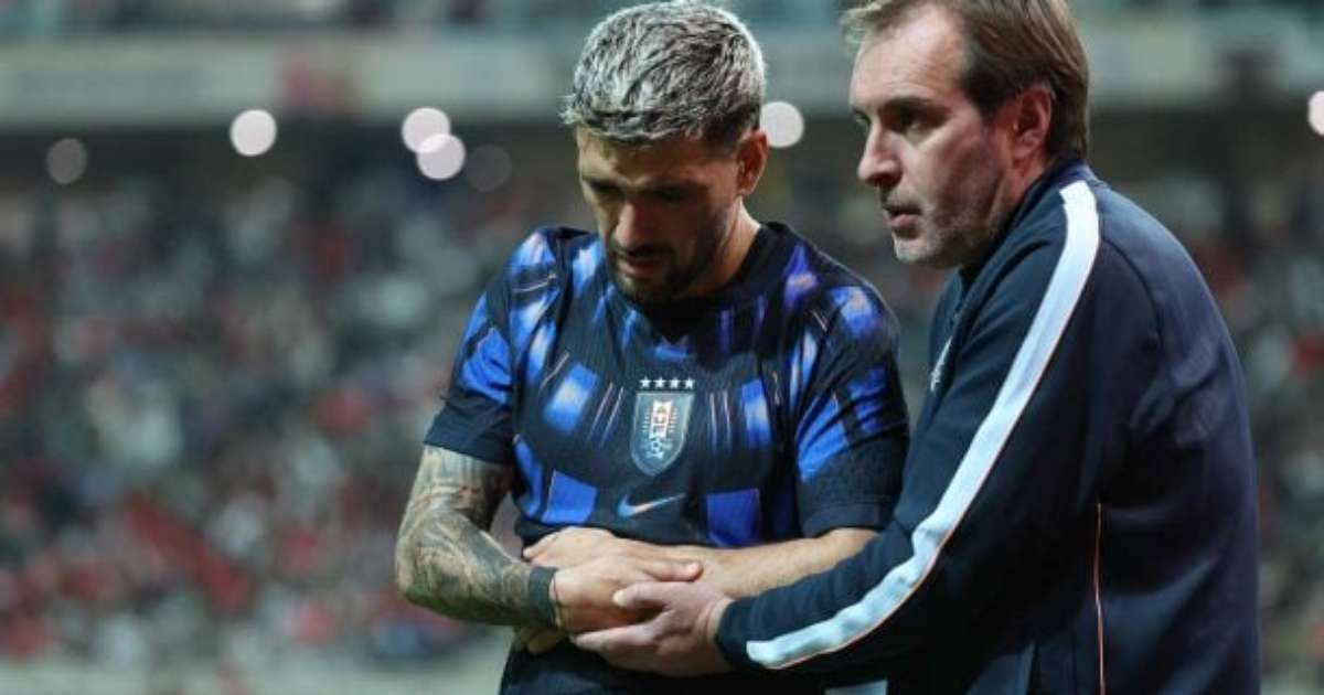 Arrascaeta sofre fratura com Uruguai, será operado e vira baixa no Fla
