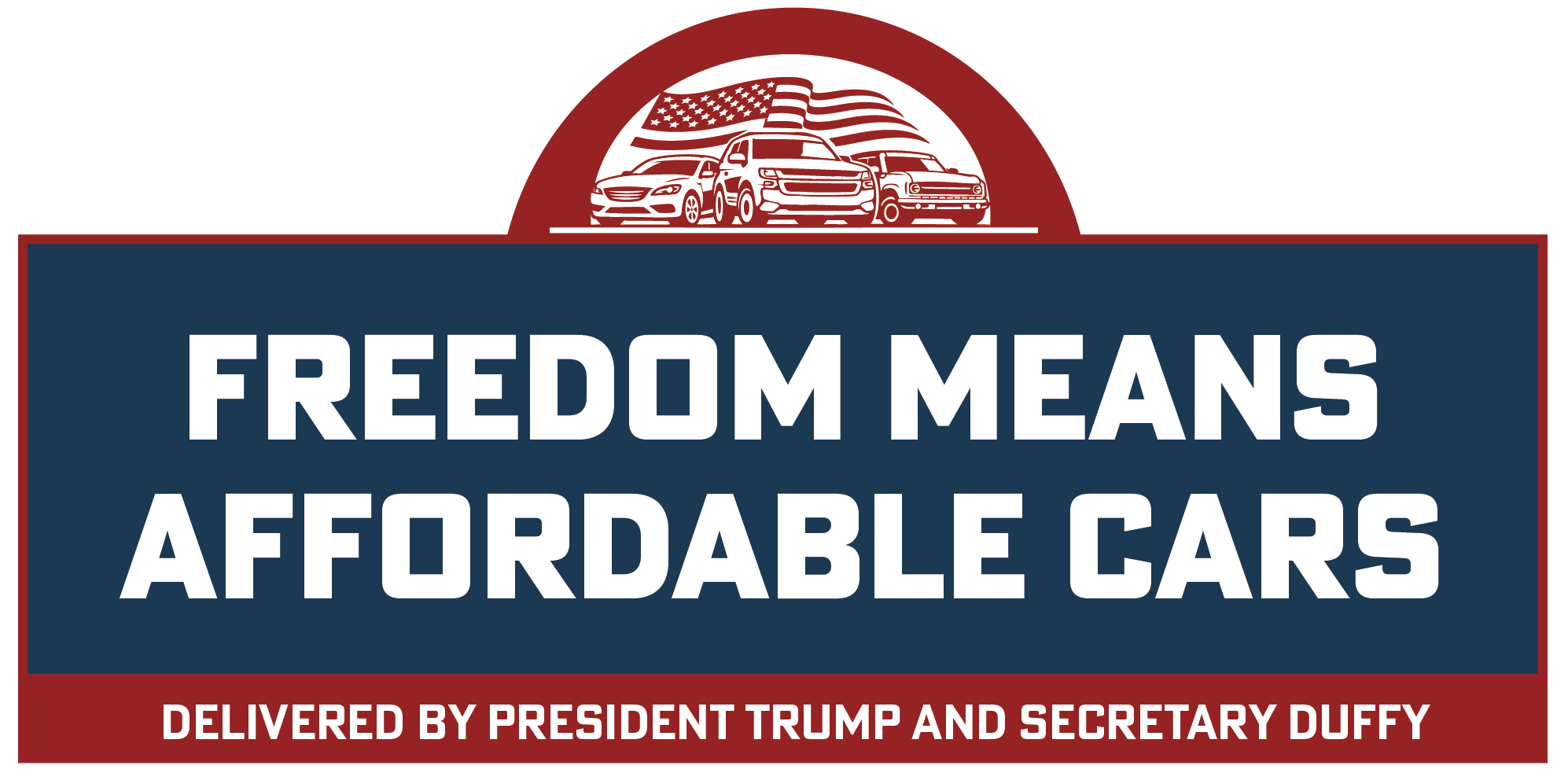 Freedom Means Affordable Cars logo