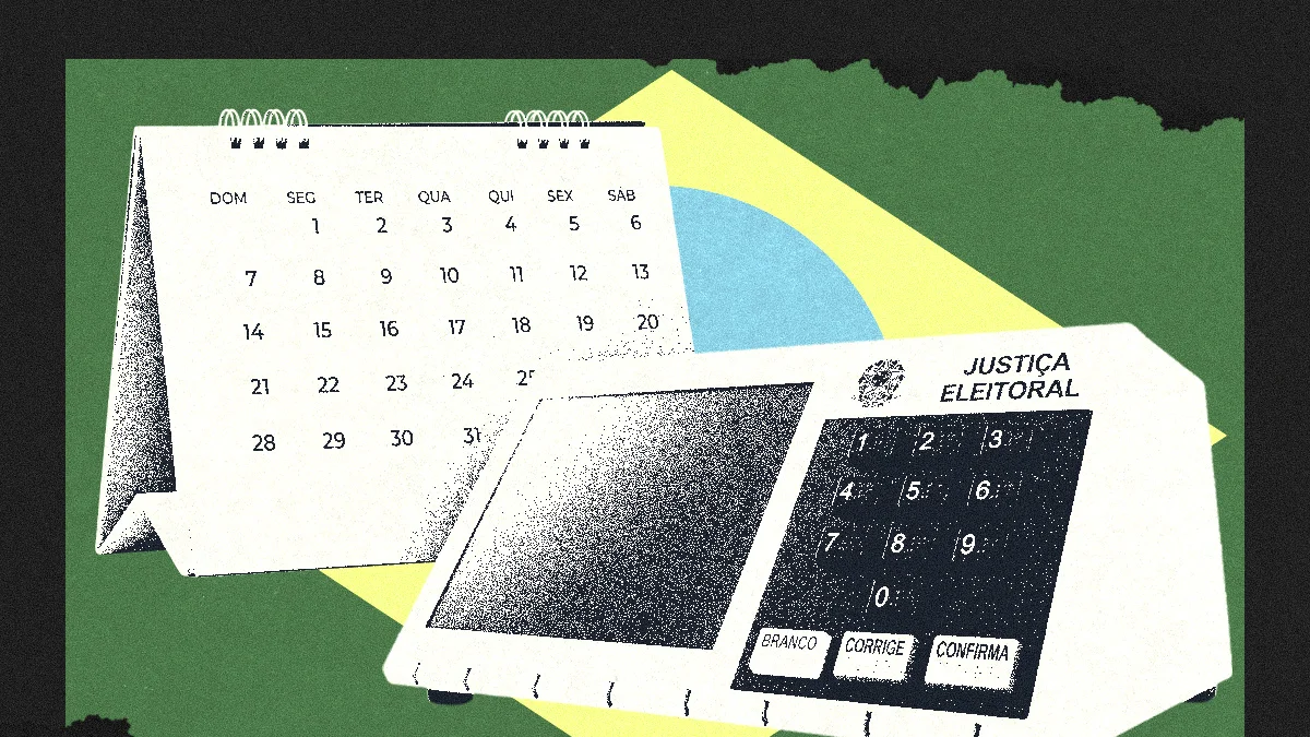 Veja o que o calendário eleitoral prevê para esta 3ª, a 5 dias do 1º turno