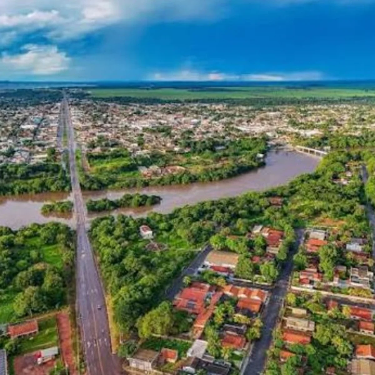 Um forno: cidade em Mato Grosso bate recorde de calor no Brasil com 43,3°C