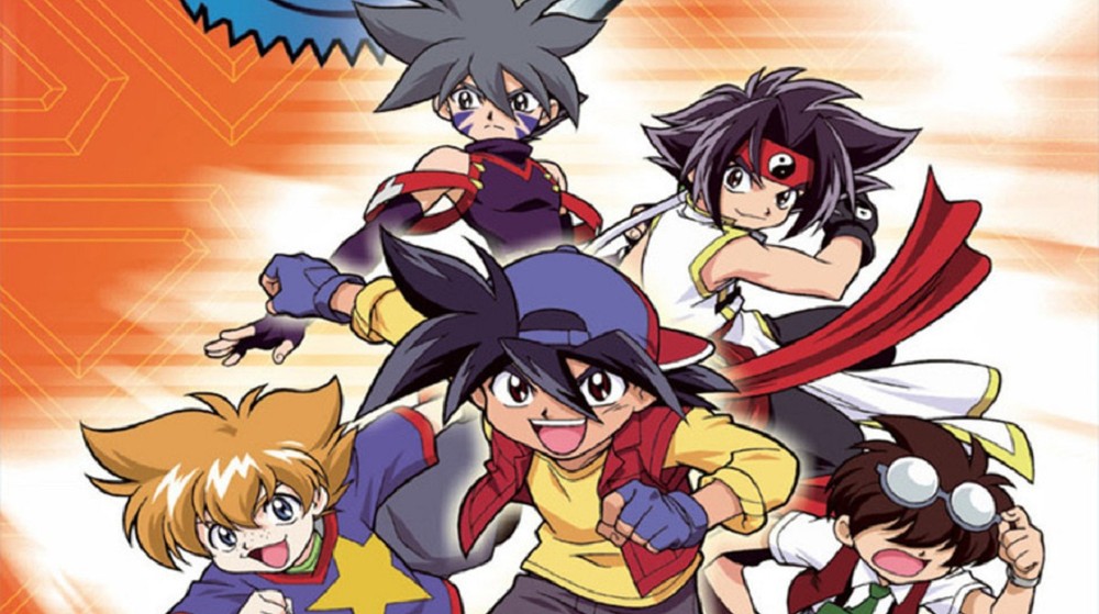 Beyblade foi originalmente transmitido pela TV Tokyo — Foto: Reprodução/IMDb