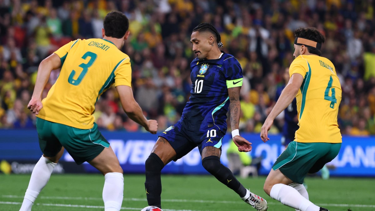 O que os amistosos contra a Austrália mostram a Ancelotti na seleção brasileira
