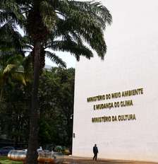 Sede do Ministério da Cultura, em Brasília: candidatos apresentaram propostas para o setor Foto: Marcelo Camargo/Agência Brasil