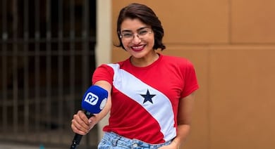 Soyara Almeida relembra meme de ‘rainha da CLT’ e fala sobre nova fase: ‘Comunicação é propósito de vida’