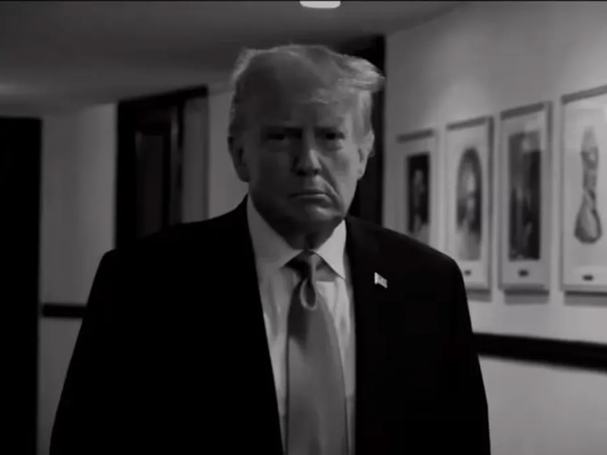 ‘Pago pelo governo dos EUA’: Trump usa anúncio da campanha de 2024 como propaganda de sua gestão