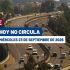 Imagem da matéria: ¿Cómo queda Hoy no Circula del miércoles en CDMX y Edomex?