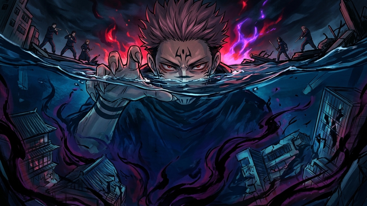 Jujutsu Kaisen revela Sukuna no novo visual da 4ª temporada e prepara a fase mais caótica do Culling Game