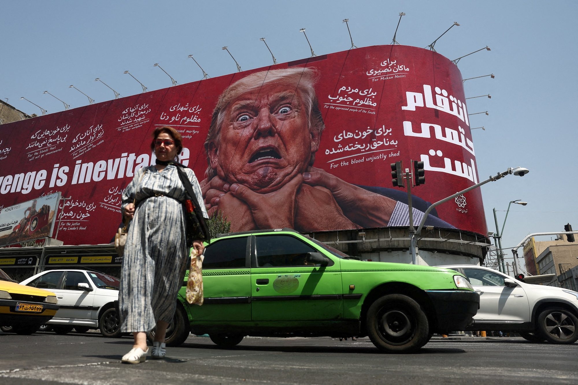 US, Iran separately talk with mediators in latest bid to end war