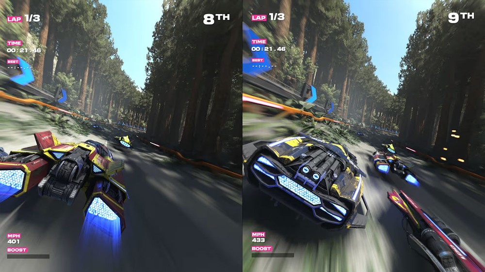 Fast Fusion é o mais novo game de corrida futurista em alta velocidade da Shin'en Multimedia para o Nintendo Switch 2 — Foto: Reprodução/Nintendo Game Store
