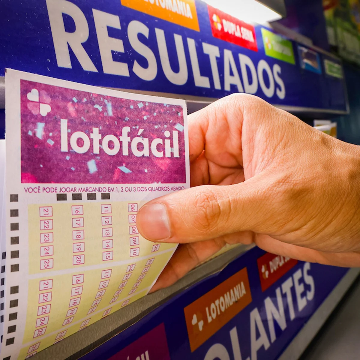 Lotofácil 3792 tem 3 ganhadores; cada um levou R$ 510 mil. Veja resultado