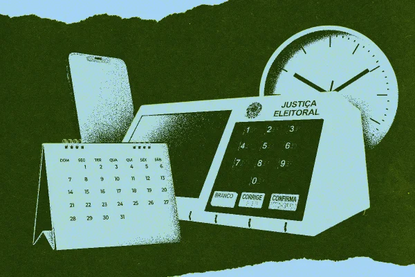 Eleições 2026: veja datas importantes na semana que antecede o 1º turno