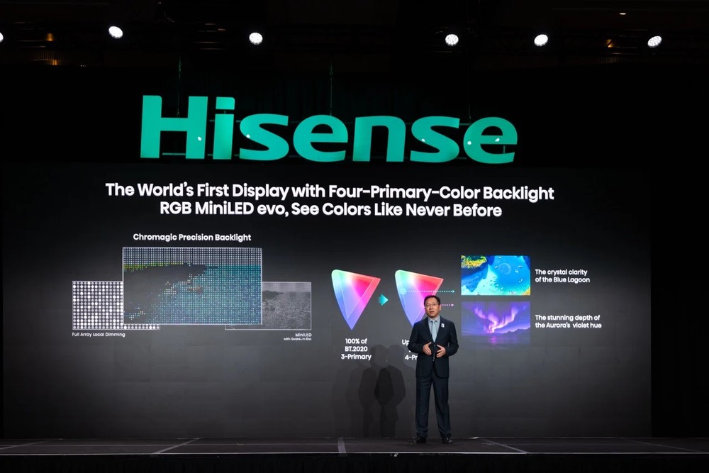 Hisense apresenta proposta de casa inteligente com uso de IA — Foto: Divulgação/Hisense