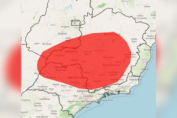 BH registra 33,9ºC e onda de calor deixa 623 cidades em alerta vermelho