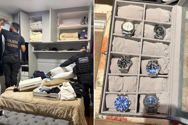 Carrões, Rolex e R$ 50 milhões: PF mira tráfico transnacional de cocaína
