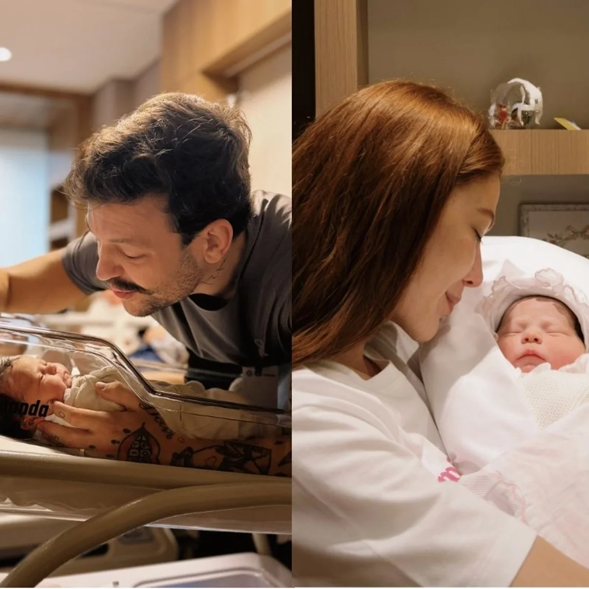 Simone Poncio e Márcio Poncio dão as boas-vindas à filha caçula. Veja fotos