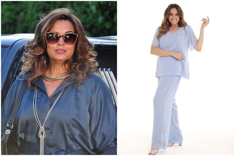 Suzy Rêgo estrela campanha de moda com nova silhueta mais magra e se diz livre para vestir o que quer