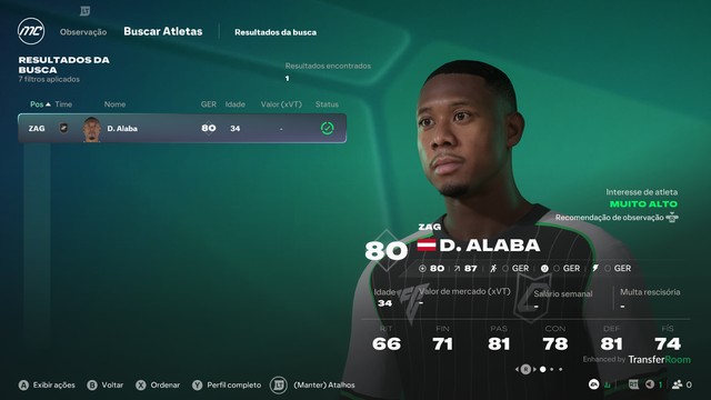 EA FC 27: 15 jogadores para contratar gratuitamente no Modo Carreira