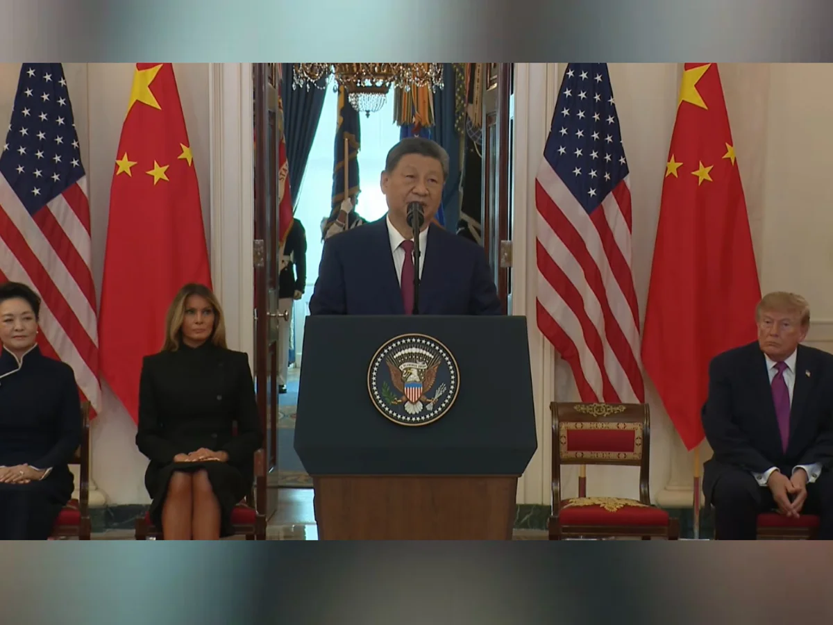Com Trump, Xi fala em cooperação com os EUA: "China mantém a porta aberta"