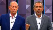 Ciro chama Ceará de ‘narcoestado’ e Elmano rebate acusações em debate da Globo