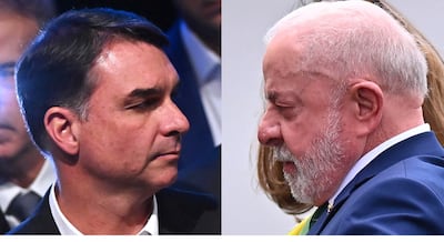 Flávio Bolsonaro desafía a Lula da Silva a enfrentarlo en un debate televisivo antes de las elecciones