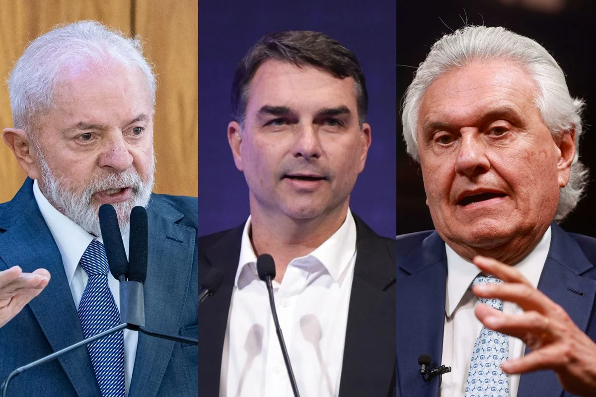 Vox: Lula marca 41,1% no 1º turno; Flávio tem 37,8% e Caiado, 3,8%