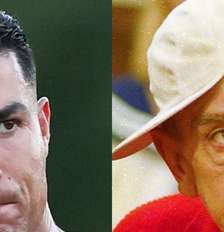 De fazer inveja a Cristiano Ronaldo! Golias gostava de vistoriar bueiros, usar cueca apertada, deixar o carro sujo e se incomodava com tubulação escondida na parede. Foto: Getty Images, / Divulgação SBT / Purepeople