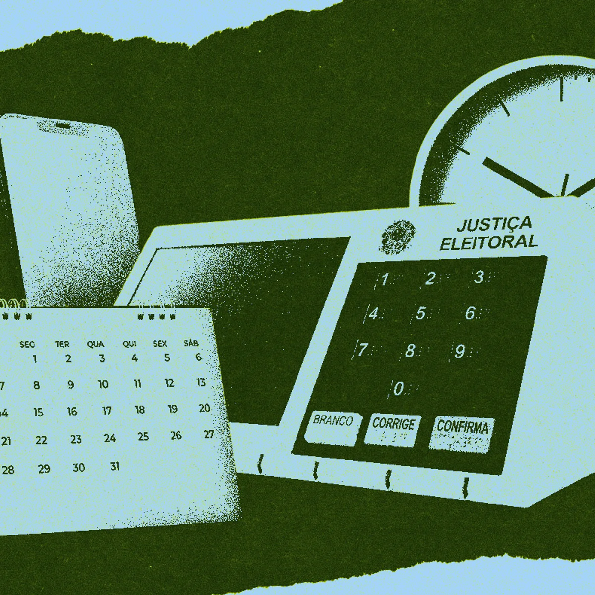 Eleições 2026: veja datas importantes na semana que antecede o 1º turno