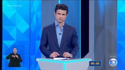 Debate RJ: André Marinho (Novo) faz suas considerações finais